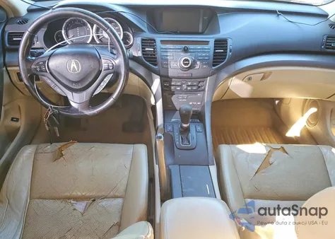 2009 Acura Tsx from USA, damaged, VIN JH4CU26639C031942